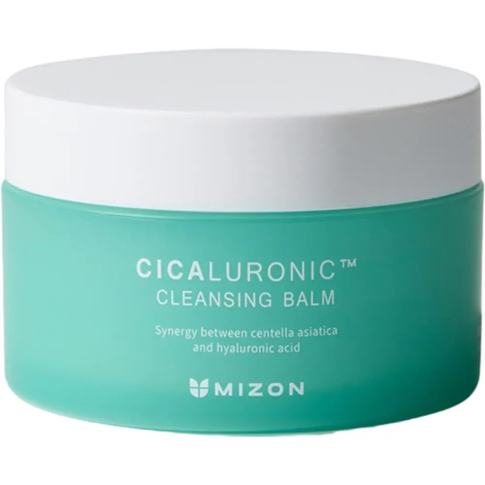MIZON Cicaluronic Reinigungsbalsam – Reinigungsbalsam formuliert mit Centella Asiatica und Hyaluronsäure, der hilft, Make-up, Sonnenschutz, überschüssigen Talg und Unreinheiten zu entfernen und die Hautfeuchtigkeit zu erhalten – 80 ml