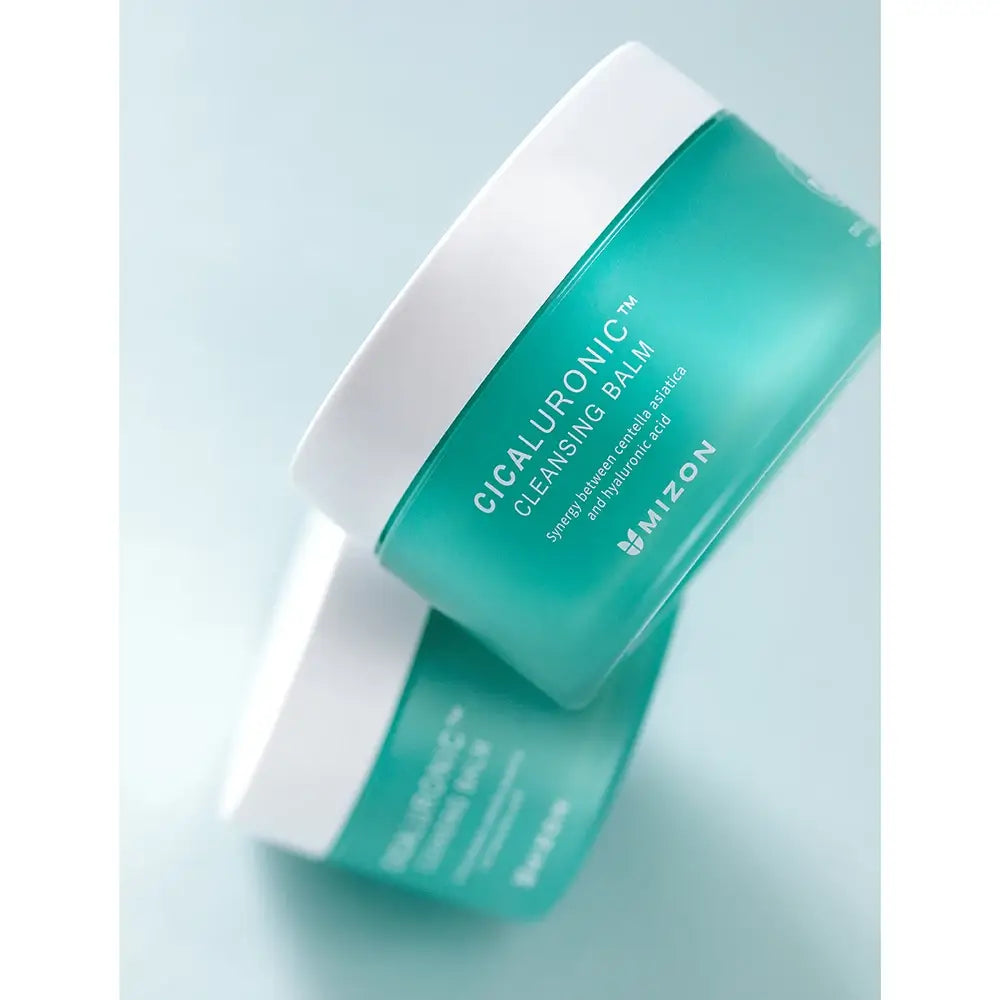 MIZON Cicaluronic Reinigungsbalsam – Reinigungsbalsam formuliert mit Centella Asiatica und Hyaluronsäure, der hilft, Make-up, Sonnenschutz, überschüssigen Talg und Unreinheiten zu entfernen und die Hautfeuchtigkeit zu erhalten – 80 ml