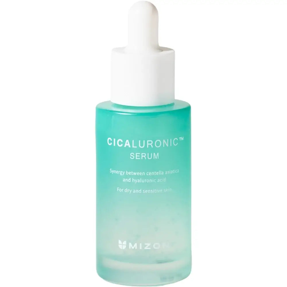Mizon Cicaluronic Serum - Intensive beruhigende und feuchtigkeitsspendende Gesichtsbehandlung, 30 ml