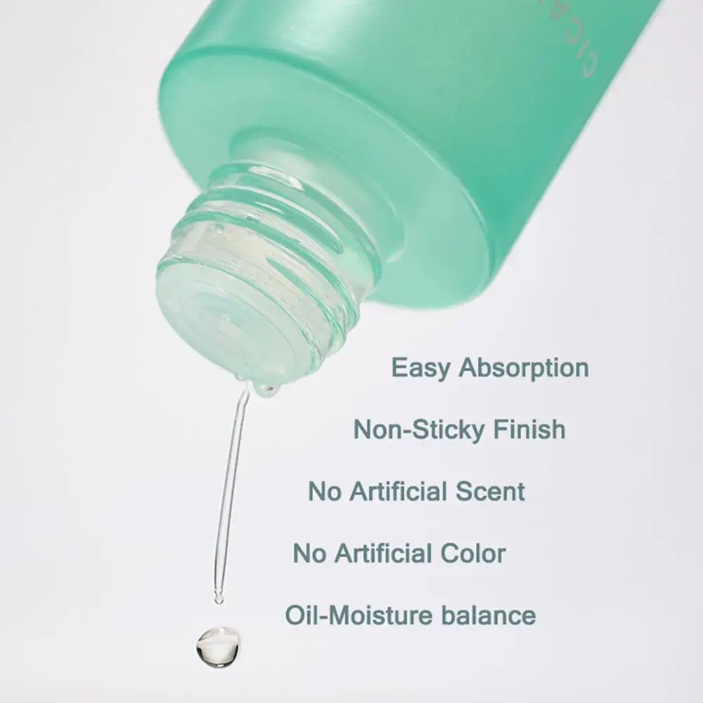 MIZON Cicaluronic Toner - Gesichtswasser mit Centella Asiatica und Hyaluronsäure zur Hautfeuchtigkeit und für Hautkomfort - 150 ml
