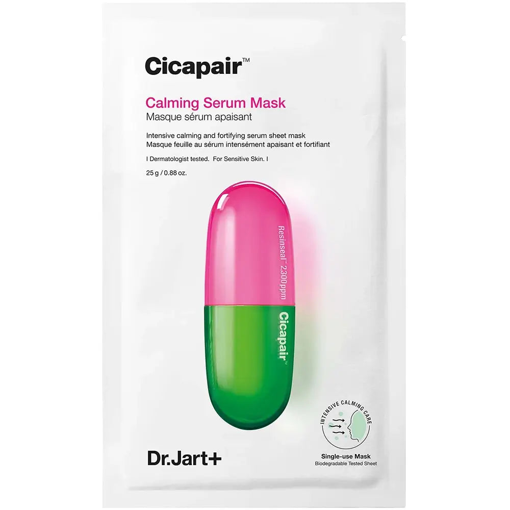 Cicapair Beruhigende Serum-Maske Gesichtsmaske 25g