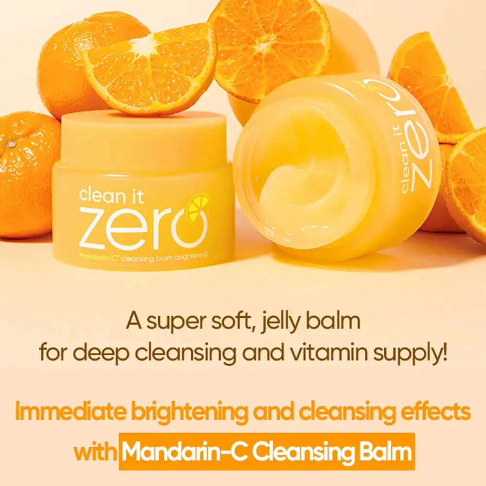 BANILA CO Clean it Zero Mandarin-C Aufhellender Reinigungsbalsam