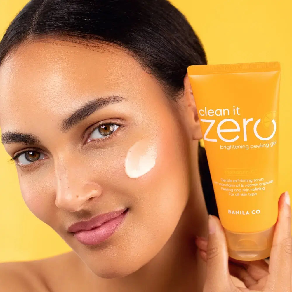 BANILA CO Clean it Zero Gel Peeling Mandarine - Sanfte Peeling & Aufhellung, 120 ml
