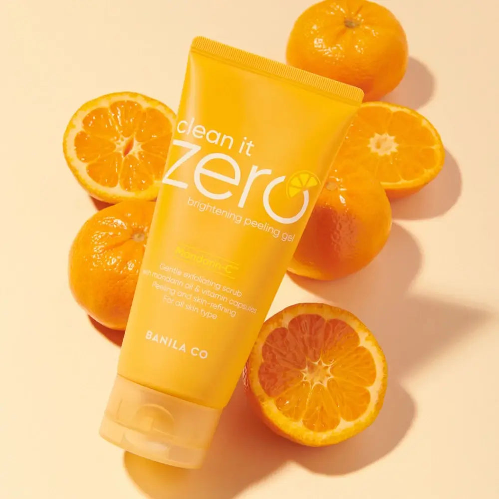 BANILA CO Clean it Zero Gel Peeling Mandarine - Sanfte Peeling & Aufhellung, 120 ml