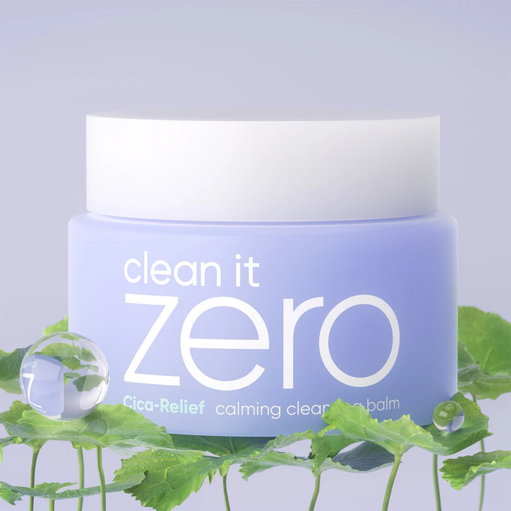BANILA CO Clean it Zero Cleansing Balm Calming Set - Set mit Centella Asiatica und Madecassosid zur Tiefenreinigung und Stärkung der Hautbarriere - 100 ml