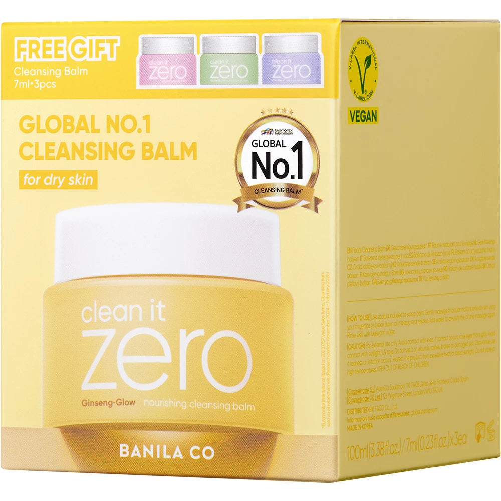 BANILA CO Clean it Zero Cleansing Balm Nourishing Set