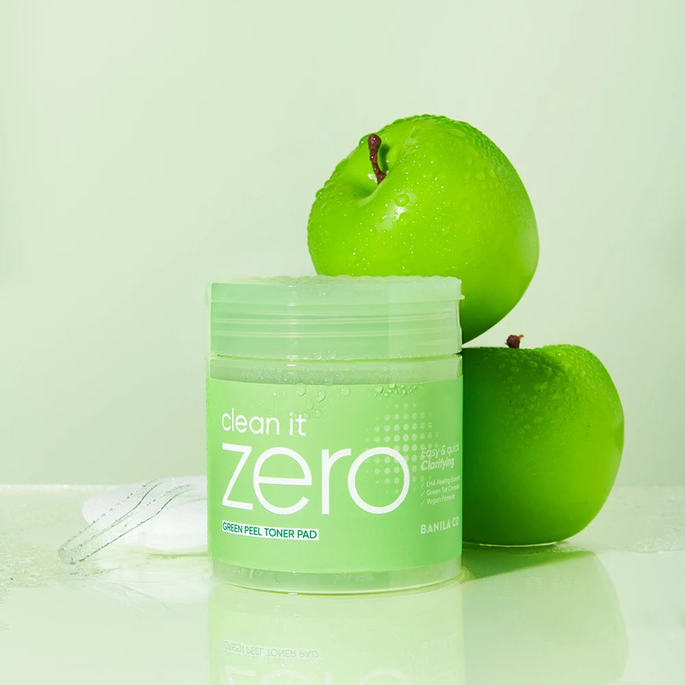 BANILA CO Clean it Zero Green Peel Toner Pad