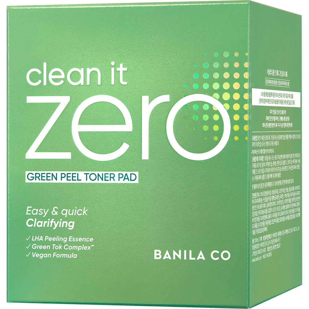 BANILA CO Clean it Zero Green Peel Toner Pad