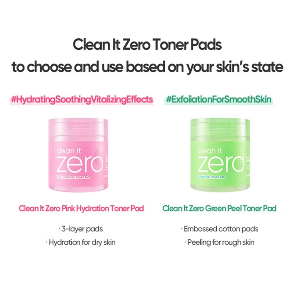 BANILA CO Clean it Zero Green Peel Toner Pad