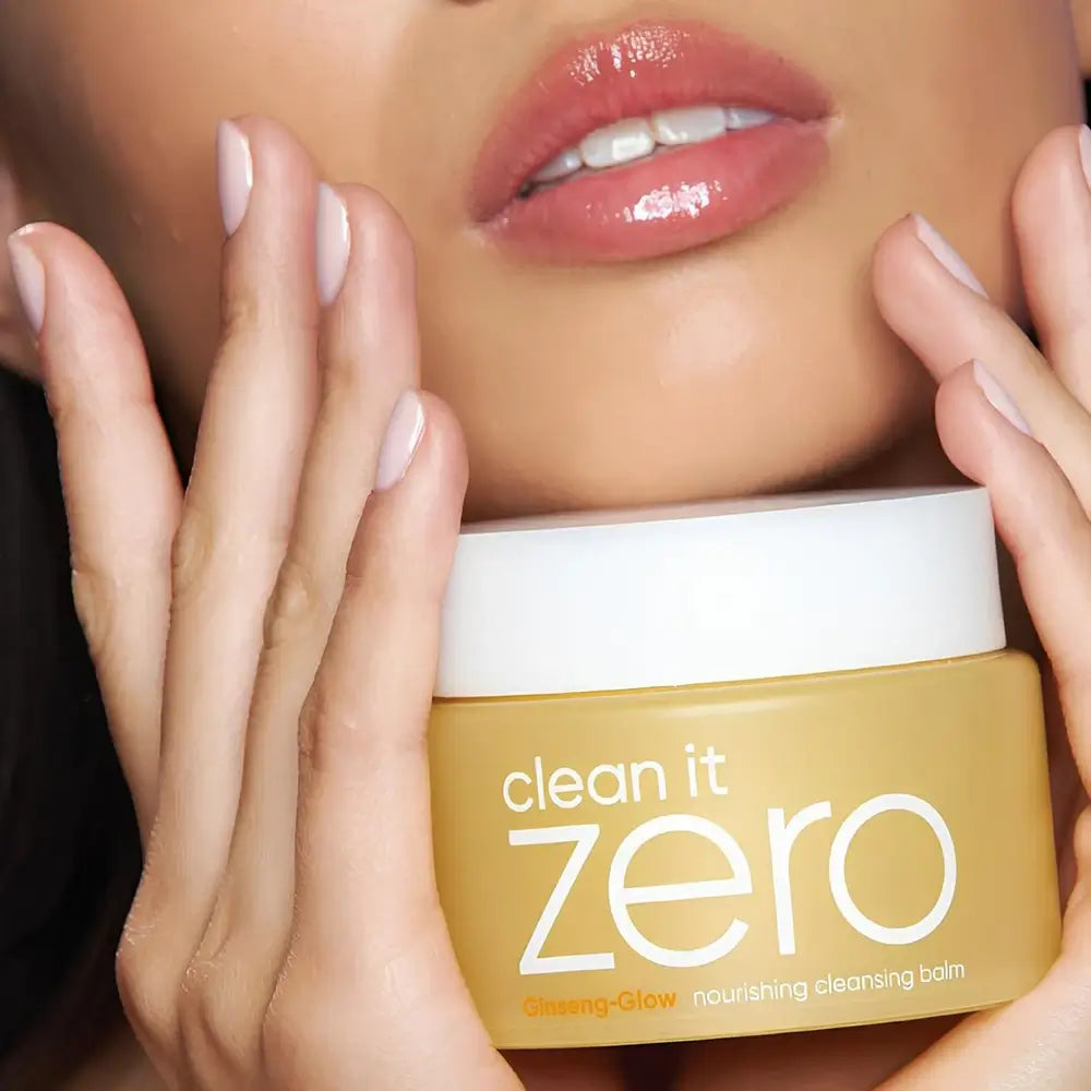 BANILA CO Clean it Zero Ginseng-Glow Nourishing Cleansing Balm