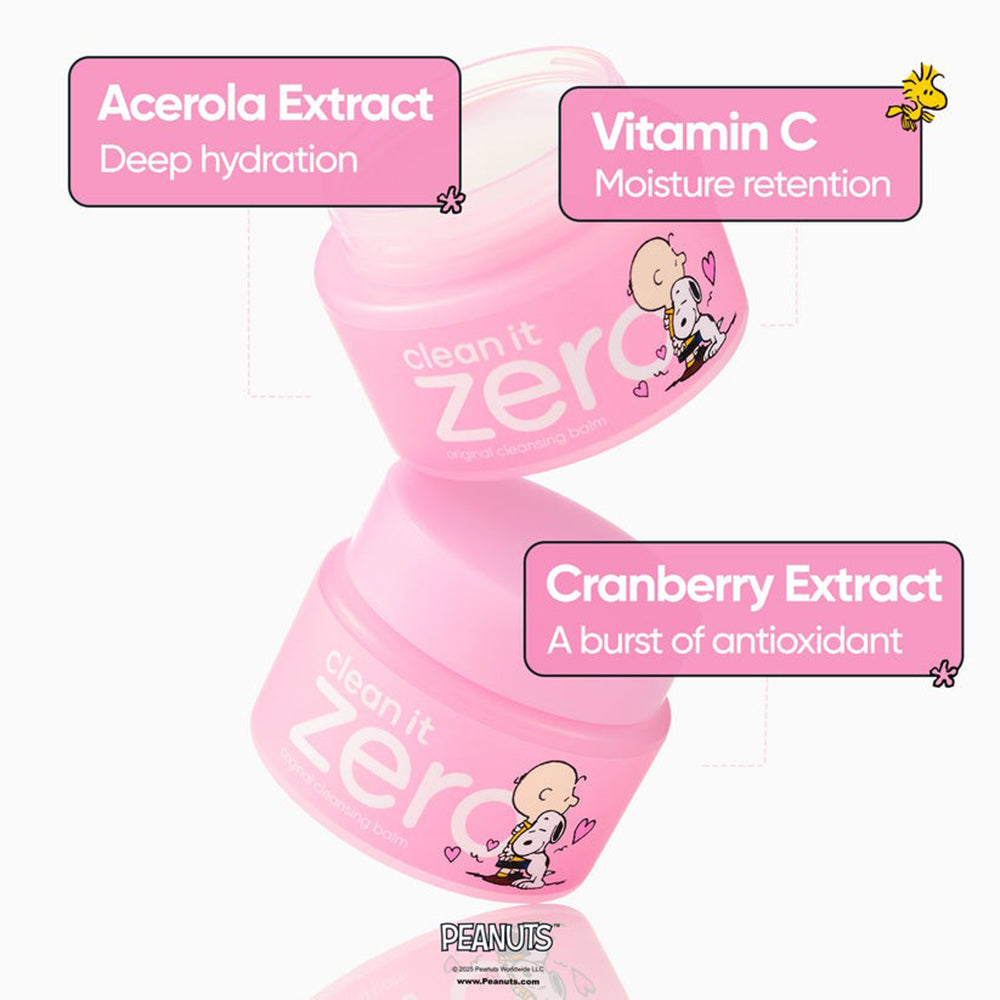 BANILA CO Clean it Zero Original Cleansing Balm SNOOPY Edition