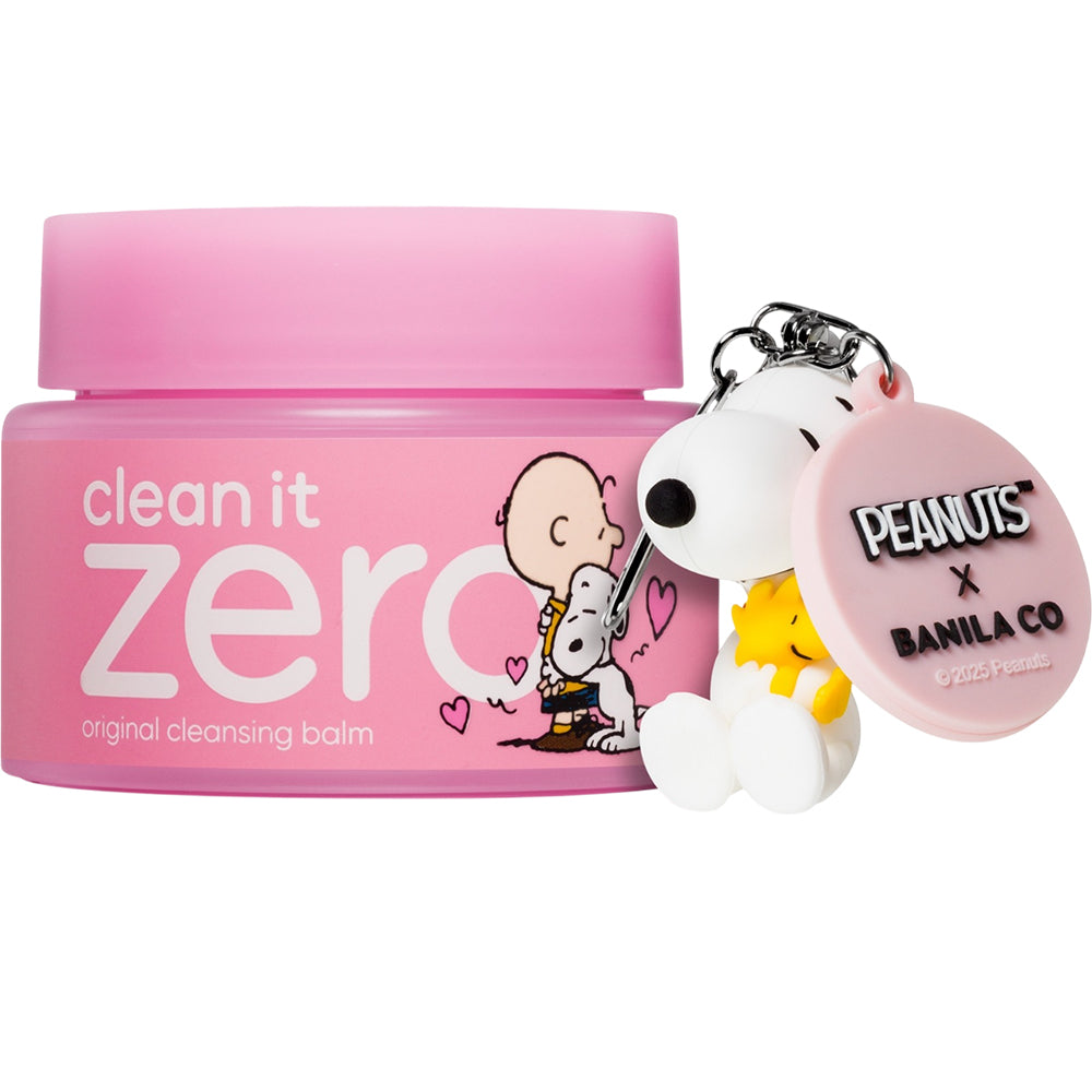 BANILA CO Clean it Zero Original Cleansing Balm SNOOPY Edition