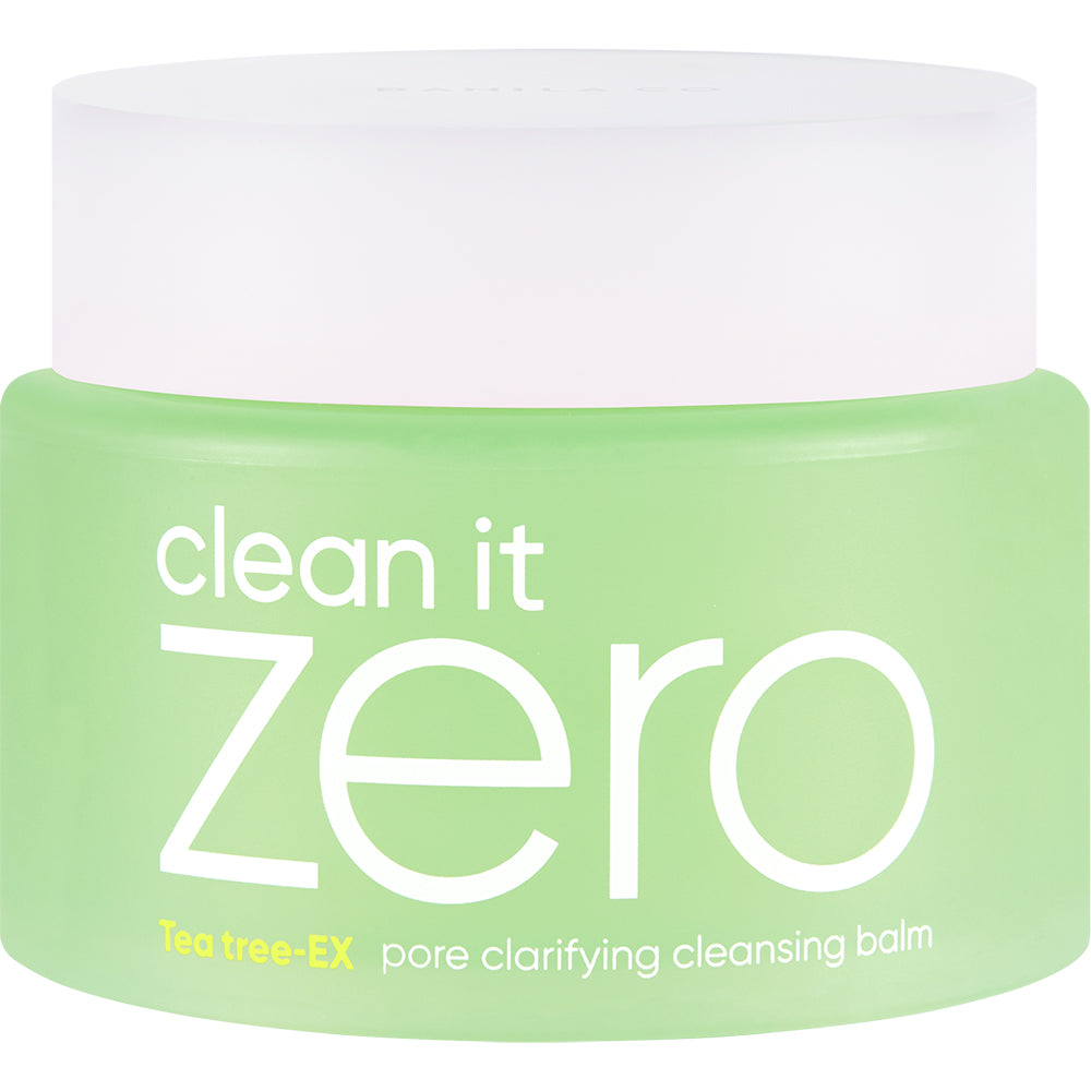 BANILA CO Clean it Zero Pore Clarifying Cleansing Balm - Reinigungsserum mit Teebaumöl und Lindenextrakt zur Porenreinigung und für reinere, strahlendere Haut - 100 ml