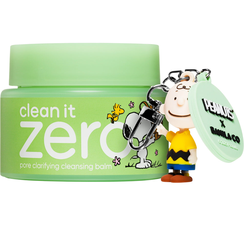 BANILA CO Clean it Zero Pore Clarifying Cleansing Balm SNOOPY Edition