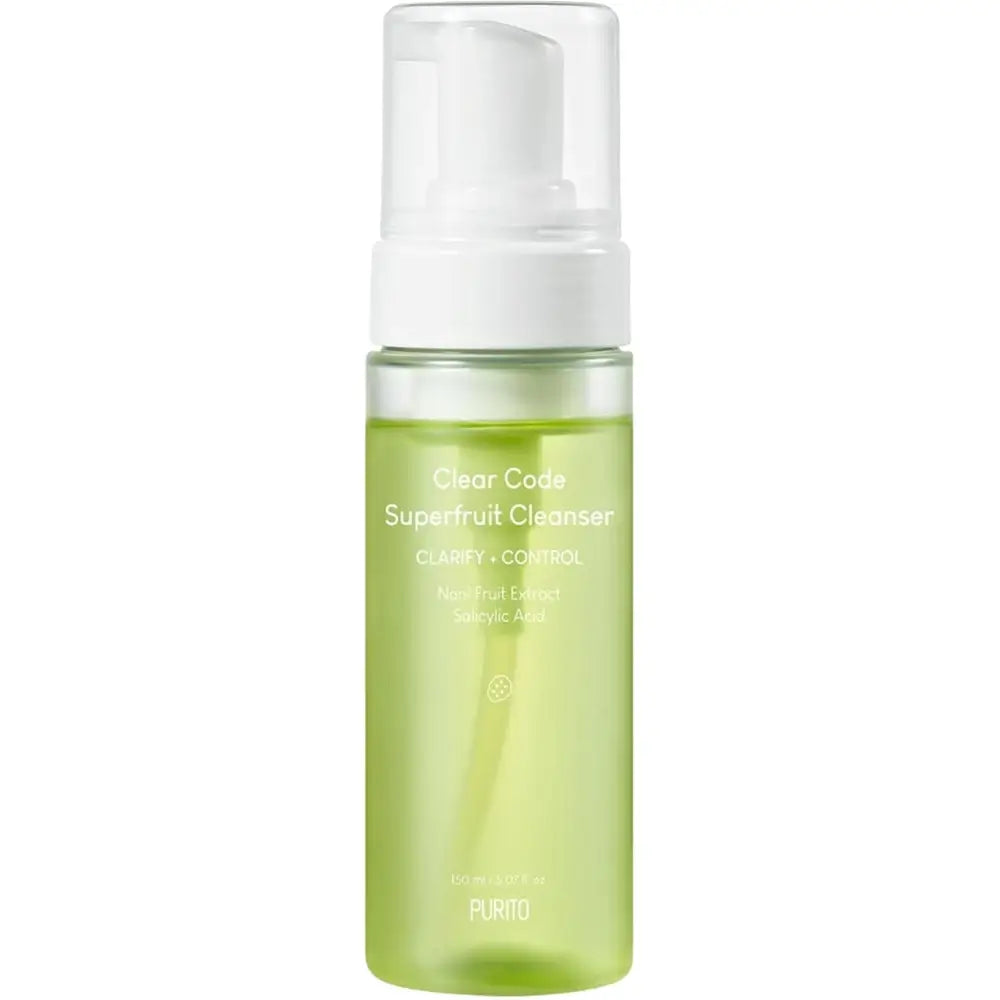 PURITO Clear Code Superfruit Cleanser