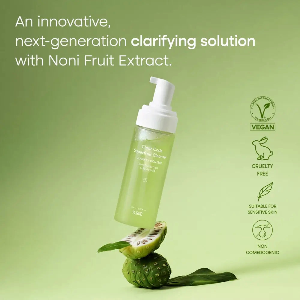 PURITO Clear Code Superfruit Cleanser