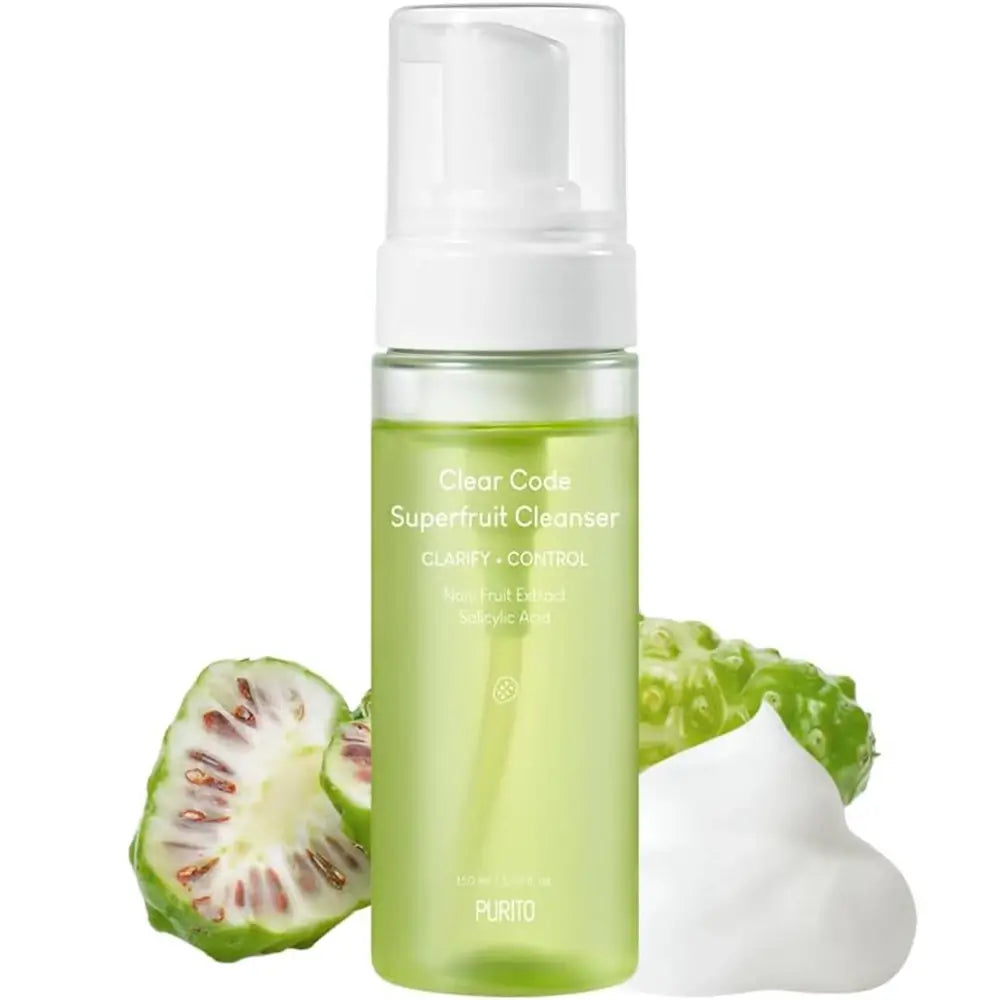 PURITO Clear Code Superfruit Cleanser