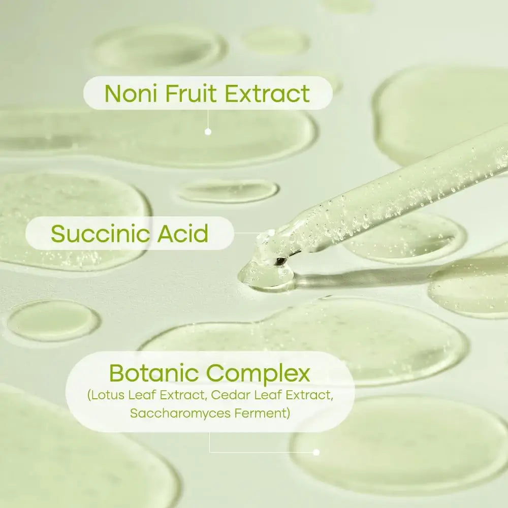 PURITO Clear Code Superfruit Serum - Gesichtsserum mit Noni-Fruchtextrakt und Bernsteinsäure zur Reduzierung übermäßiger Talgproduktion und zur Beruhigung von Umweltstress-bedingten Reizungen - 30 ml