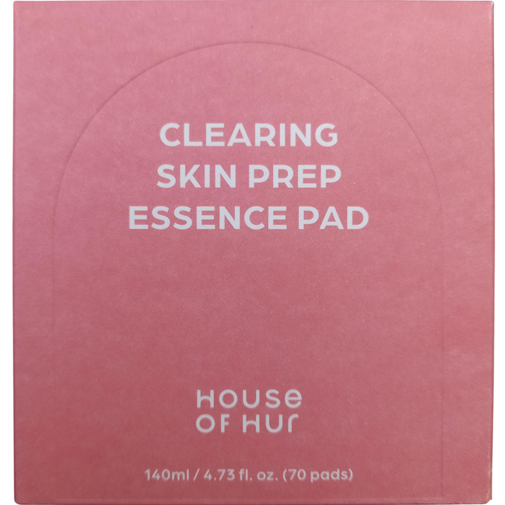 Clearing Skin Prep Essence Pad Toner de fata dischete 70 buc