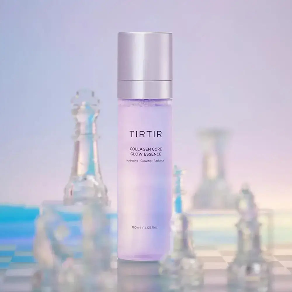 TIRTIR Collagen Core Glow Essence - Gesichtsspray mit Kollagen und Hyaluronsäure zur Hautbefeuchtung und Stärkung der Hautbarriere - 120 ml