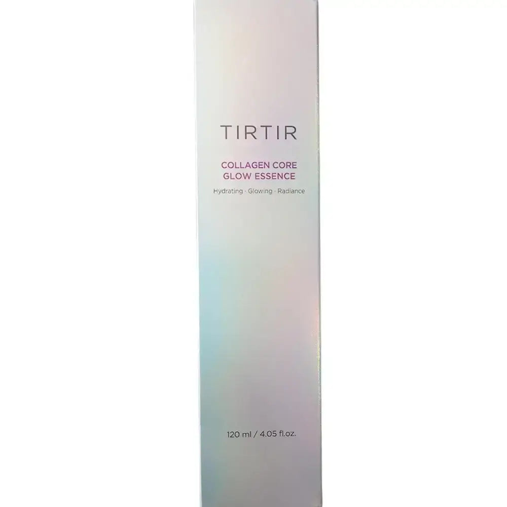 TIRTIR Collagen Core Glow Essence - Gesichtsspray mit Kollagen und Hyaluronsäure zur Hautbefeuchtung und Stärkung der Hautbarriere - 120 ml