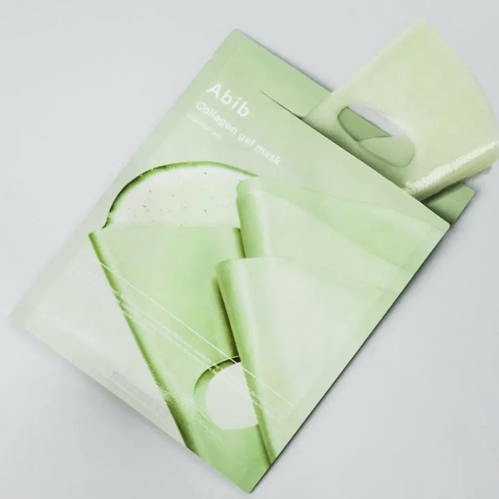 ABIB Kollagen Gel Mask Heartleaf Jelly Gesichtsmaske - Feuchtigkeit und Porenreduktion, 35 ml