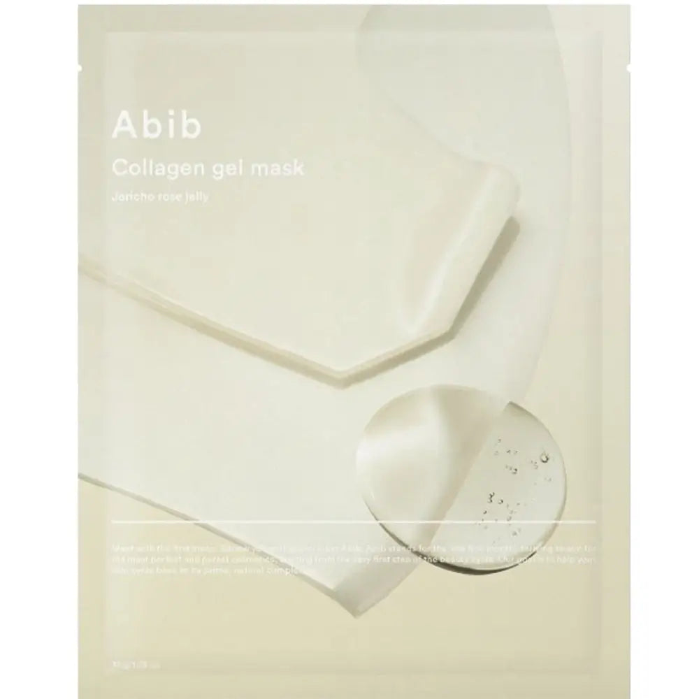 ABIB Collagen Gel Mask Jericho Rose Jelly Gesichtsmaske - Feuchtigkeit und Elastizität, 35 ml