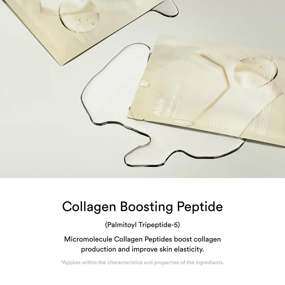 ABIB Collagen Gel Mask Jericho Rose Jelly Gesichtsmaske - Feuchtigkeit und Elastizität, 35 ml