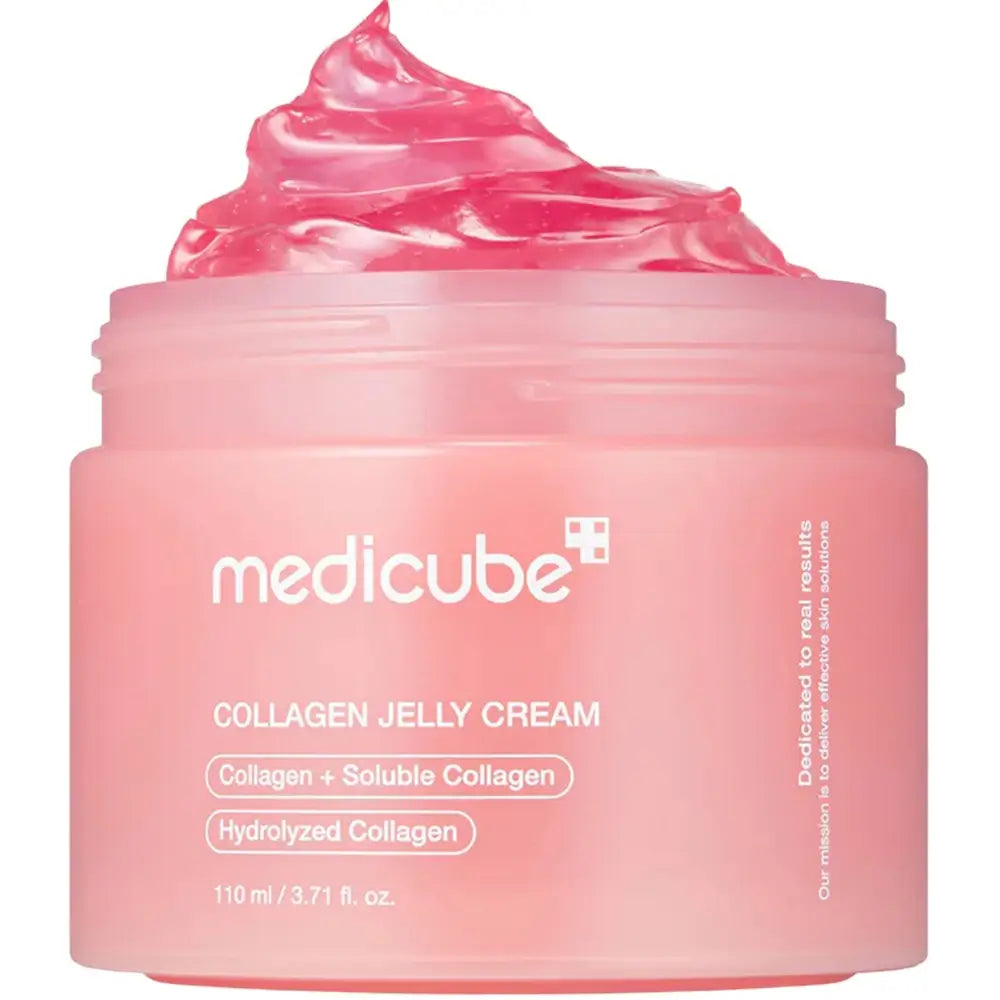 MEDICUBE Kollagen-Gelee - Feuchtigkeitsspendende Gesichtscreme mit Niacinamid und pflanzlichem Squalan zur Stärkung der Hautbarriere - 110 ml