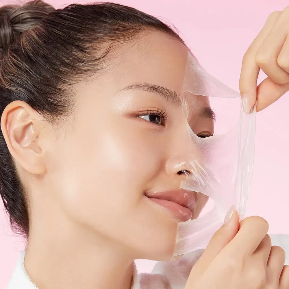 MEDICUBE Kollagen Nachtwickel-Maske - Gesichtsmaske mit Hyaluronsäure und Niacinamid, die zur Hautfeuchtigkeit und zum Ausgleich des Hauttons beiträgt - 75 ml