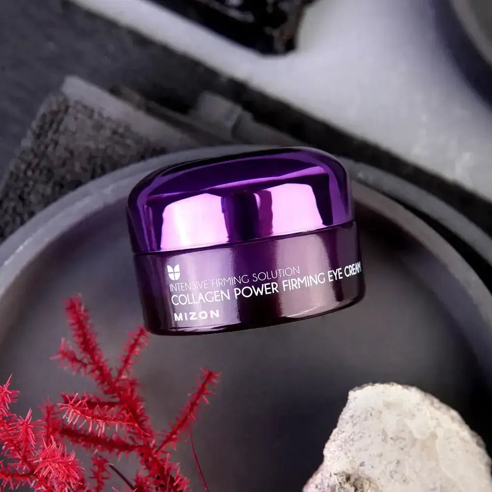 Mizon Collagen Power Augencreme - Intensiv straffend und feuchtigkeitsspendend mit marine Kollagen, 25ml