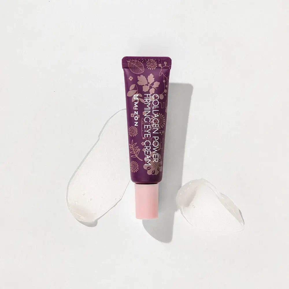 MIZON Collagen Power Firming Eye Cream - Augencreme mit marine Kollagen und Peptiden, spendet Feuchtigkeit, reduziert Augenringe und Schwellungen - 10 ml