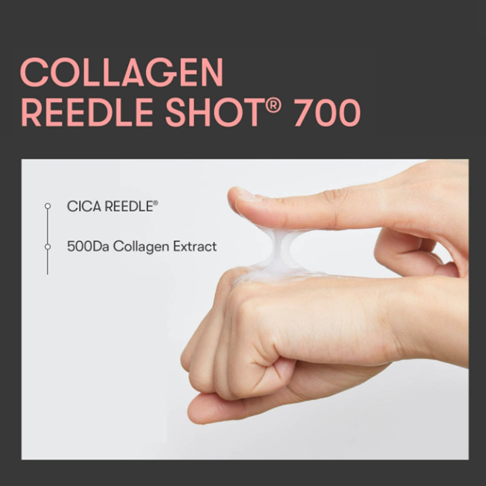 VT COSMETICS Kollagen Reedle Shot 700 - 2-stufige Tuchmaske