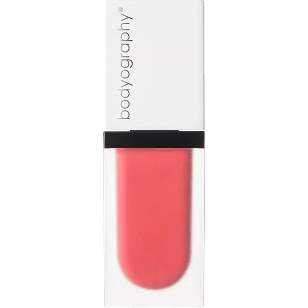BODYOGRAPHY Color Cassette Liquid Blush Lip - MELODY - Coral Pink