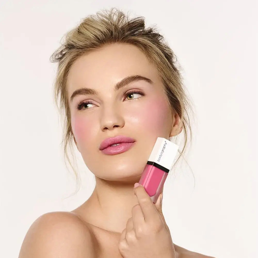 BODYOGRAPHY Color Cassette Liquid Blush Lip - SOUL - Baby Doll Pink