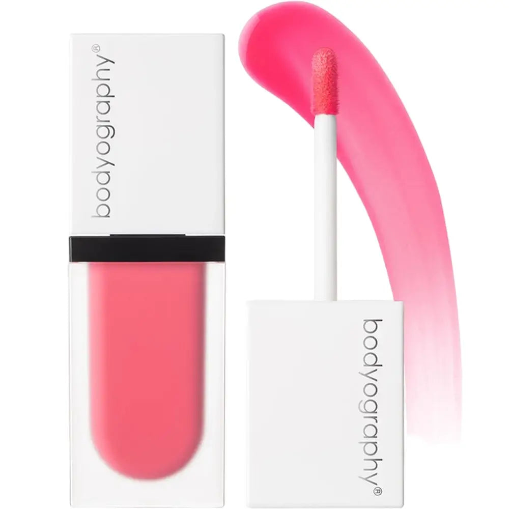 BODYOGRAPHY Color Cassette Liquid Blush Lip - SOUL - Baby Doll Pink