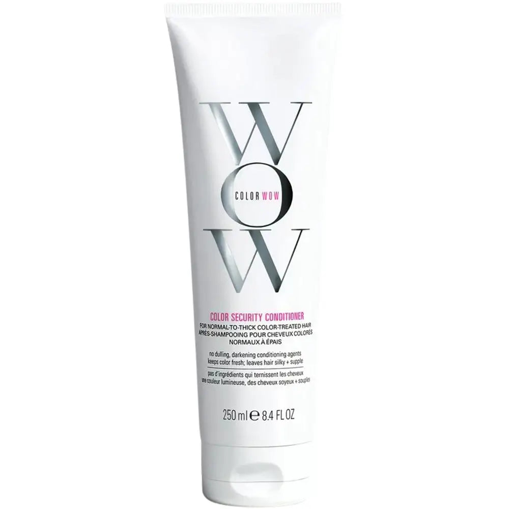 COLOR WOW Color Security Conditioner - Balsam mit Avocadoöl und Antioxidantien, der zur Feuchtigkeitsversorgung des Haares und zum Erhalt der Farbe beiträgt - 250 ml