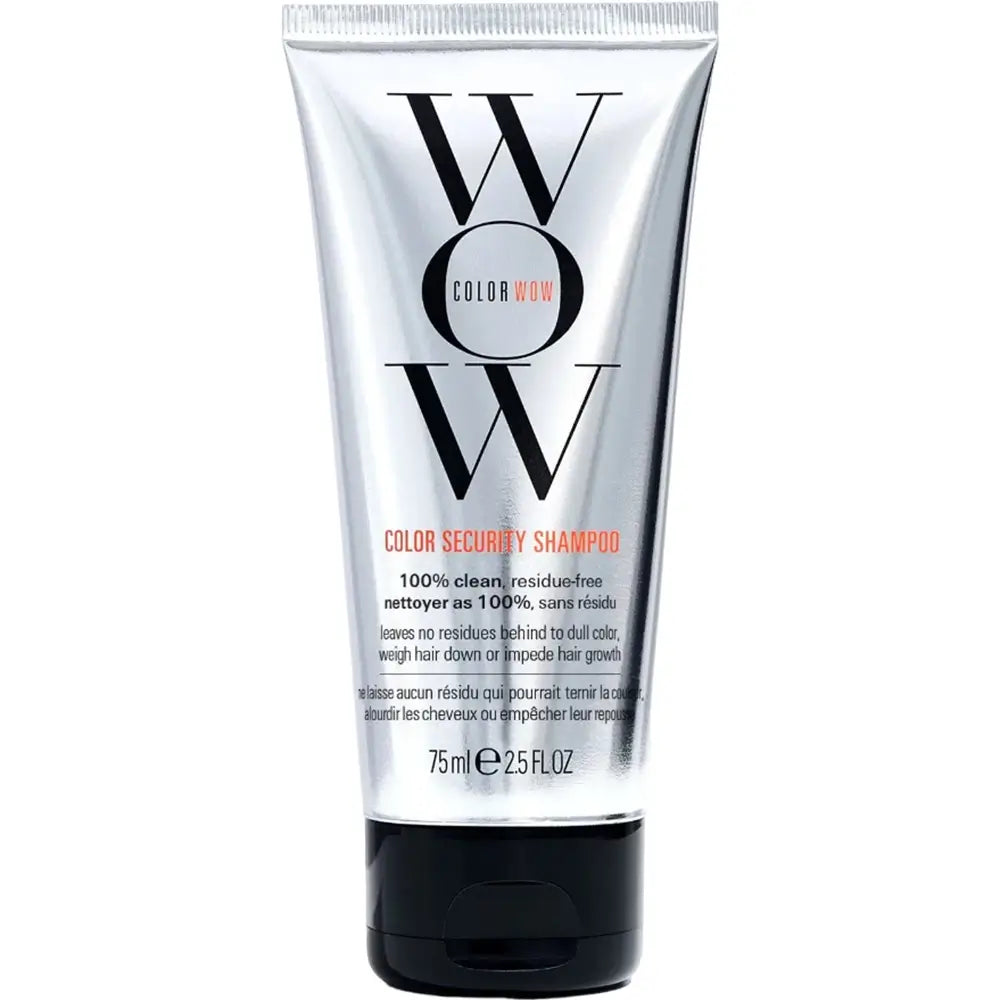 COLOR WOW Color Security Shampoo - Shampoo für gefärbtes Haar 75 ml