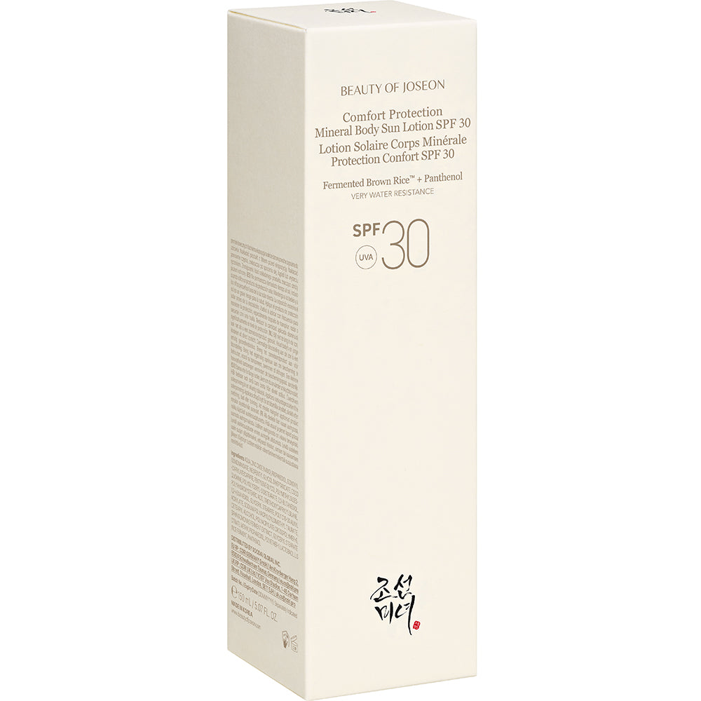 BEAUTY OF JOSEON Comfort Protection Mineral Body Sonnenlotion SPF 30, 150 ml