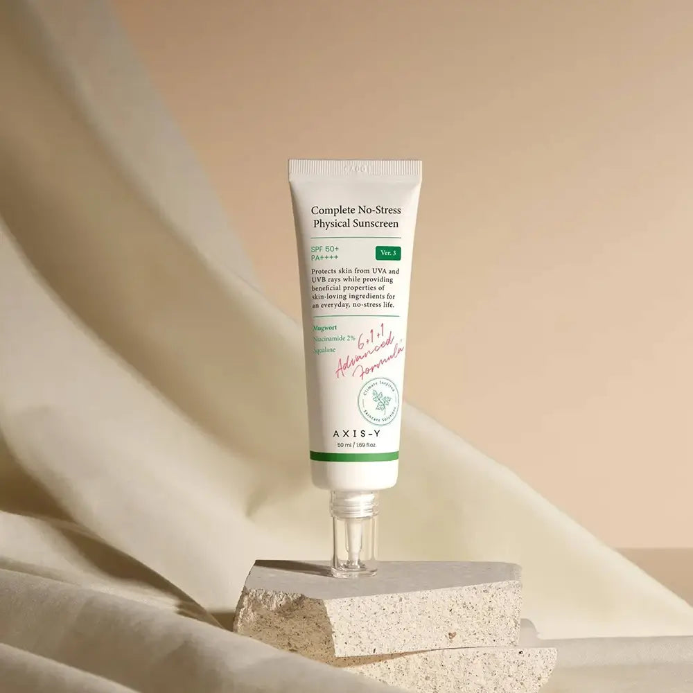 AXIS-Y 6+1+1 Complete No-Stress Crema de Fata SPF50+