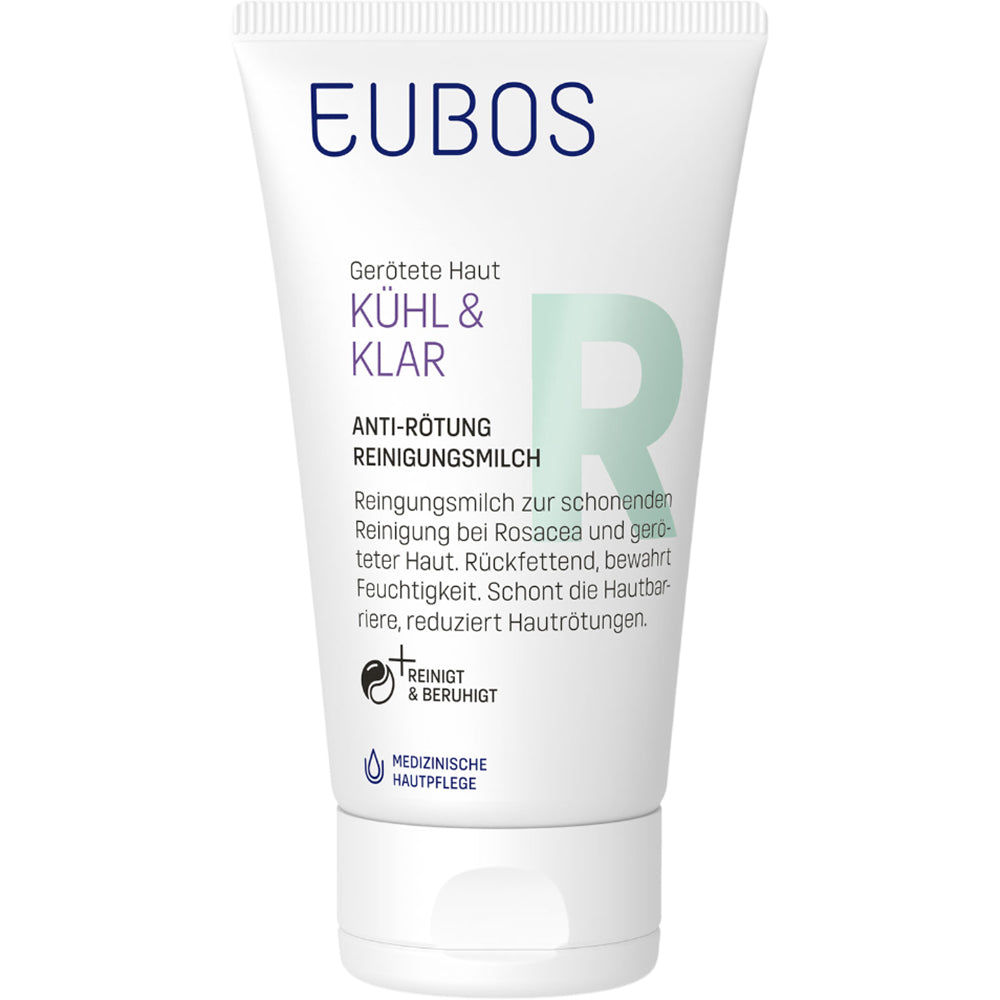EUBOS Cool and Calm Redness Relieving Cream Cleanser - 150 ml