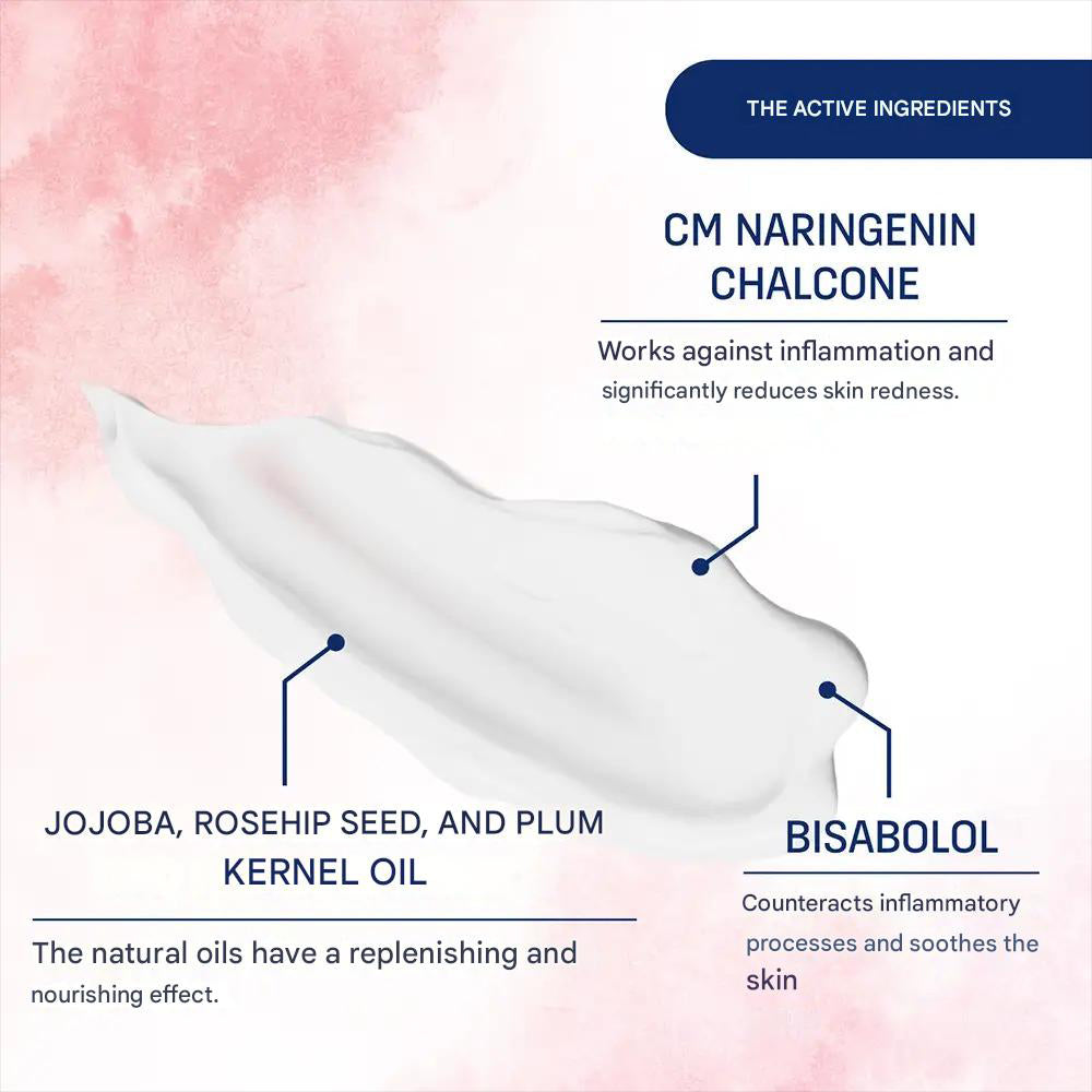 EUBOS Cool and Calm Redness Relieving Cream Cleanser - 150 ml