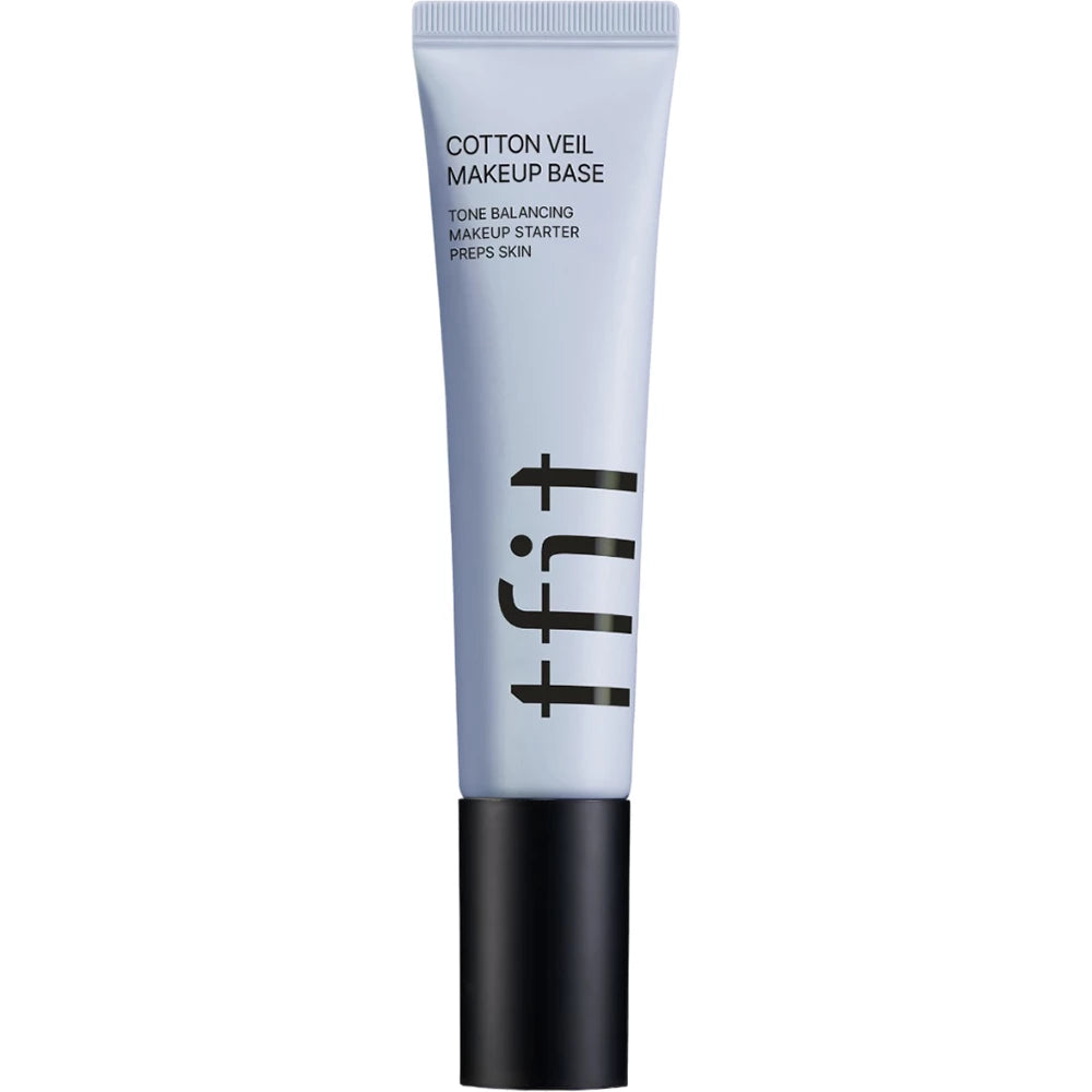TFIT Cotton Veil Make-up-Basis - 02 Lebhaftes Lila