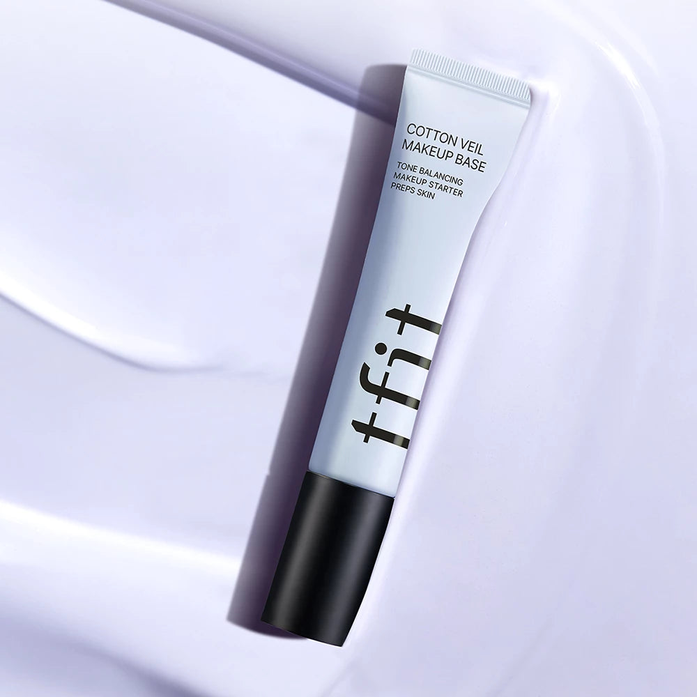 TFIT Cotton Veil Make-up-Basis - 02 Lebhaftes Lila