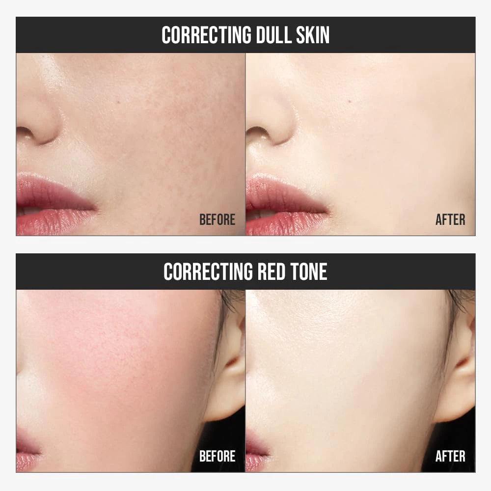 TFIT Cotton Veil Makeup Base - 01 Pure Green