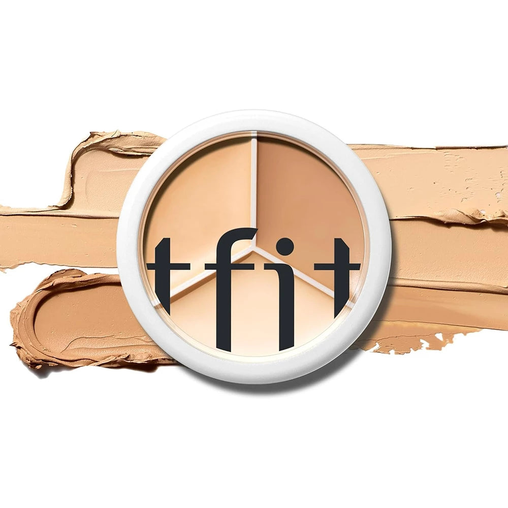 TFIT Cover Up Pro Concealer Paleta Corectoare #01 Neutral