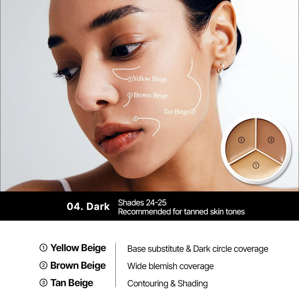 TFIT Cover Up Pro Concealer - 04 Dark