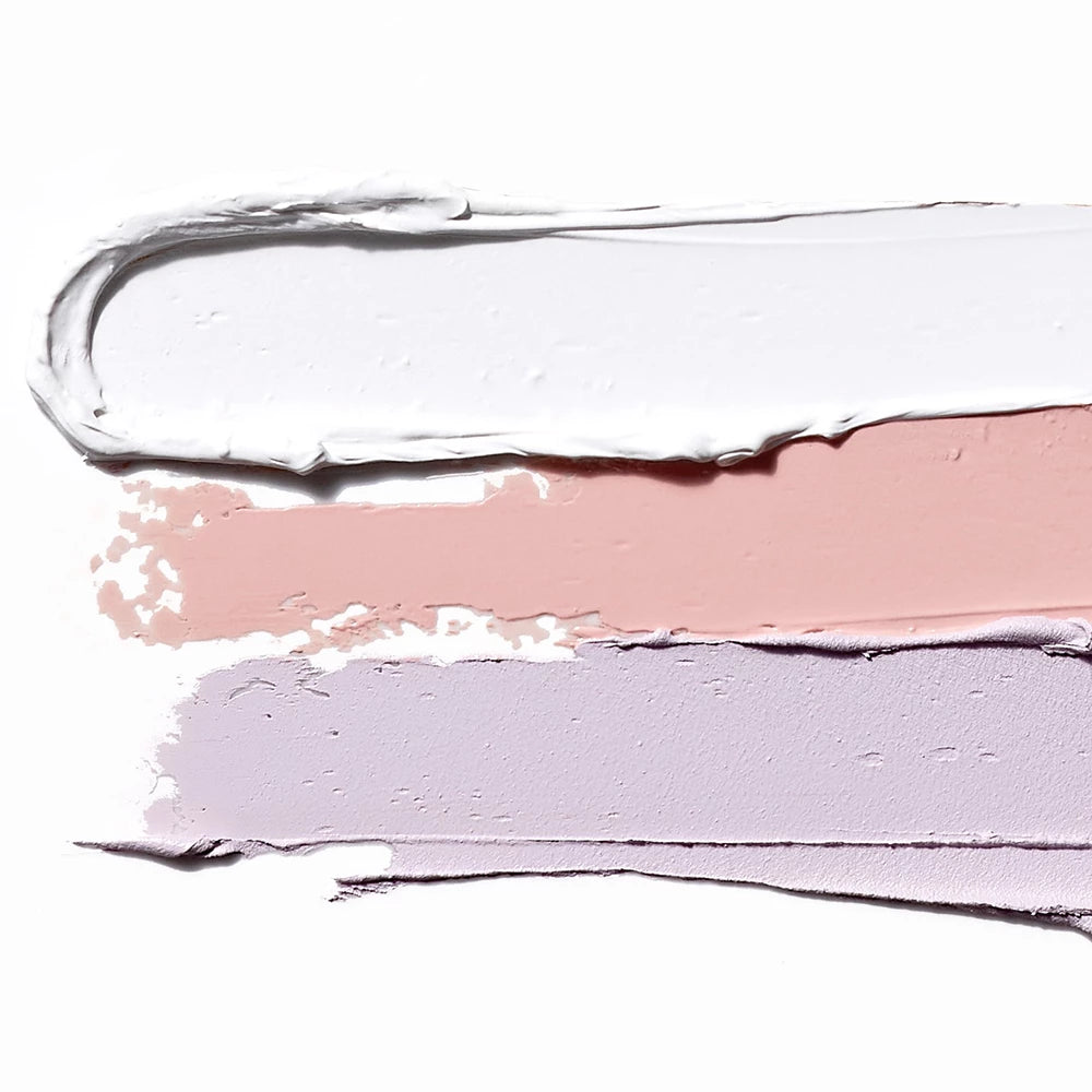 TFIT Cover Up Pro Concealer - corector pentru corectie precisa si localizata, bazata pe corectia prin culori complementare, cu nuantele Clear White/ Salmon Pink/ Milky Purple - 15 gr - B01 Corrector