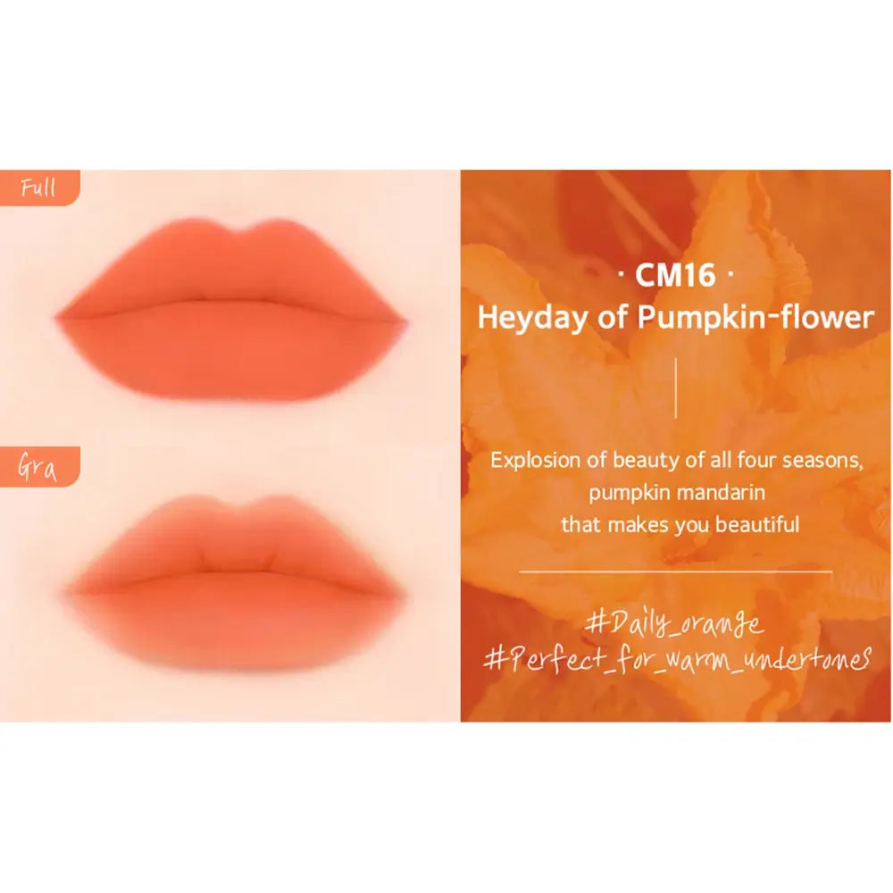 BLACK ROUGE Cream Matt Rouge 3 - Lippenstift mit intensen Farbpigmenten und mattierenden Wirkstoffen für ein gleichmäßiges Auftragen und ein mattes Finish, ohne sich in feinen Lippenlinien abzusetzen - 5 g - CM 16 Hey