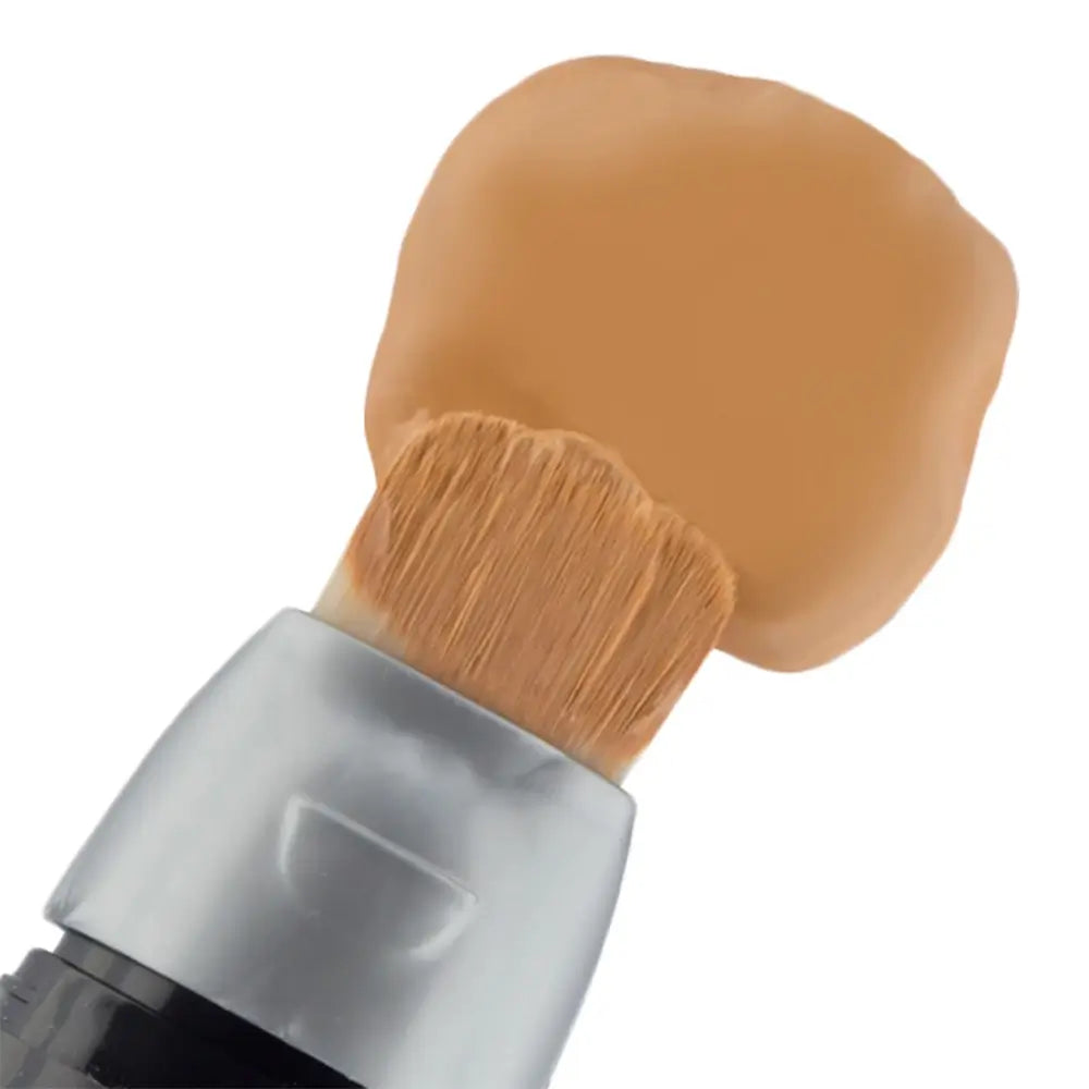 BODYOGRAPHY Getönte Feuchtigkeitscreme - Gesichtscreme mit Vitaminkomplex und mineralischem Sonnenschutzfilter für eine natürliche Abdeckung - 30 ml - Dunkel